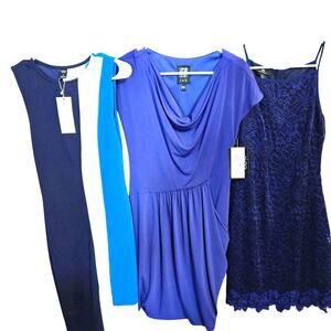 Women's Small 4 6 Dresses Wholesale Resell Bulk Lot of 3 S Dress